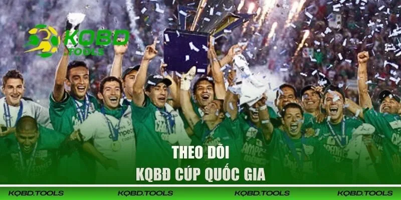 Theo dõi KQBĐ Cúp Quốc gia